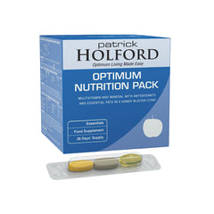 Patrick Holford Optimum Nutrition Pack 28 Days Supply