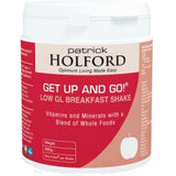 Patrick Holford Get Up & Go Breakfast Shake (Low GL) 300g