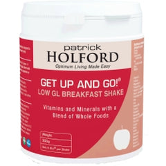 Patrick Holford Get Up & Go Breakfast Shake (Low GL) 300g