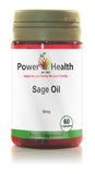 Power Health Sage Oil 50mg 60's