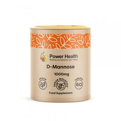 Power Health D-Mannose 1000mg 60's