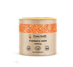 Power Health Cranberry Juice 4500mg 90's
