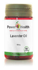 Power Health Lavender Oil 80mg 60's