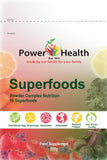 Power Health Superfoods Powder Complex Nutrition 300g
