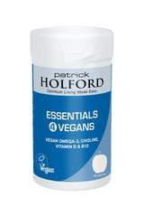 Patrick Holford Essentials4Vegans 60's