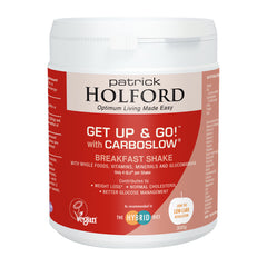 Patrick Holford Get Up & Go! with Carboslow 300g