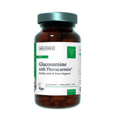 Patrick Holford Glucosamine with Theracurmin 60's