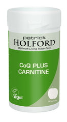 Patrick Holford CoQ Plus Carnitine 60's
