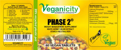 Veganicity Phase 2 500mg