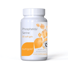 Nutrigold Phosphatidyl Serine 100mg 30s
