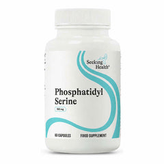 Phosphatidyl Serine - 60 Capsules | Seeking Health