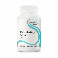 Phosphatidyl Serine - 60 Capsules | Seeking Health