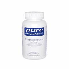 Pure Encapsulations Phosphatidylcholine (Sunflower) 90s