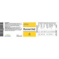 Researched Nutritionals Physicians Daily 60s