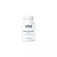 Phyto-Curcumin Plus Enzymes - 60 Capsules | Vital Nutrients