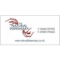 The Natural Dispensary Three Compartment Pill Box