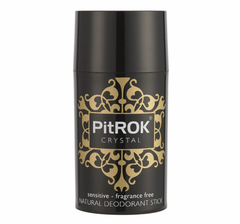 Pit Rok Crystal Sensitive - Fragrance Free Natural Deodorant Stick 100g
