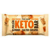 Pulsin Plant Based Keto Bar Almond & Salted Caramel 18 x 50g CASE