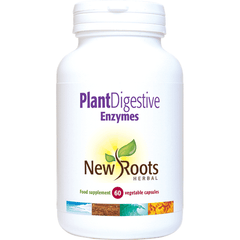 New Roots Herbal Plant Digestive Enzymes 60s