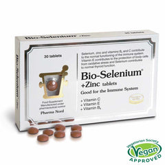 Pharma Nord Bio-Selenium + Zinc 30's