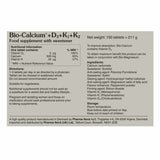 Pharma Nord Bio-Calcium +D3 +K1 +K2 150's