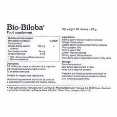 Pharma Nord Bio-Biloba 100mg 60's