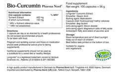 Pharma Nord Bio-Curcumin 100's