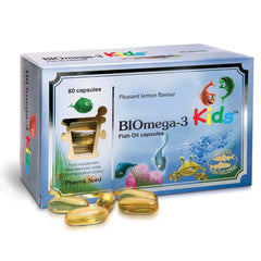 Pharma Nord BIOmega-3 Kids Fish Oil 1000mg 80's