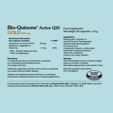 Pharma Nord Bio-Quinone Active Q10 Gold 100mg 60's