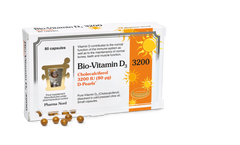 Pharma Nord Bio-Vitamin D3 3200IU 80's