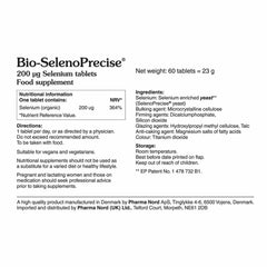 Pharma Nord Bio-SelenoPrecise 200ug 60's