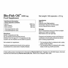 Pharma Nord Bio-Fish Oil 1000mg 160's