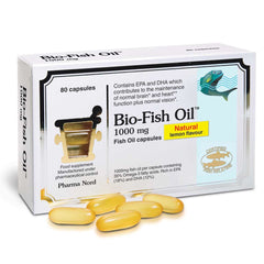 Pharma Nord Bio-Fish Oil 1000mg 80's