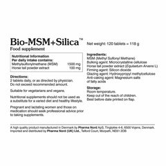 Pharma Nord Bio-MSM + Silica 750mg 120's