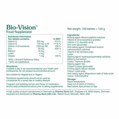 Pharma Nord Bio-Vision 150's