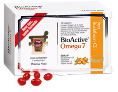 Pharma Nord BioActive Omega 7 Sea Buckthorn Oil 150's