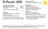 Pharma Nord D-Pearls 800 Bio-Vitamin D3 90's
