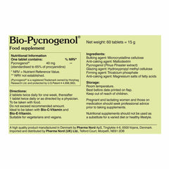 Pharma Nord Bio-Pycnogenol 40mg 60's