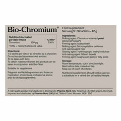 Pharma Nord Bio-Chromium 100mcg 60's
