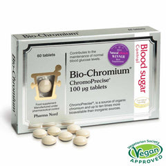 Pharma Nord Bio-Chromium 100mcg 60's