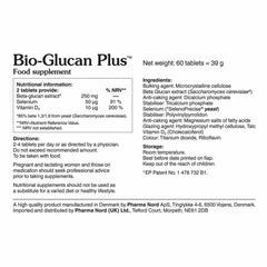 Pharma Nord Bio-Glucan Plus 60's