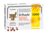 Pharma Nord D-Pearls 5000 Bio-Vitamin D3 30's