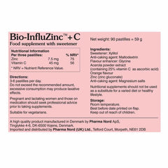 Pharma Nord Bio-InfluZinc + C 90's