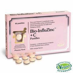 Pharma Nord Bio-InfluZinc + C 90's