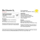 Pharma Nord Bio-Vitamin D3 400IU 120's
