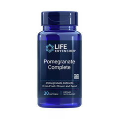 Pomegranate Complete  - 30 Softgels | Life Extension