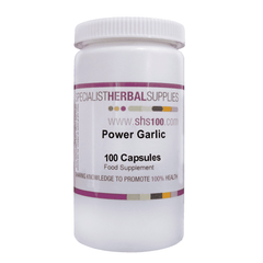 Specialist Herbal Supplies (SHS) Power Garlic Capsules 100s