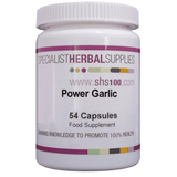 Specialist Herbal Supplies (SHS) Power Garlic Capsules 54s