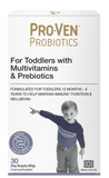 Proven Probiotics For Toddlers with Multivitamins & Prebiotics 60g