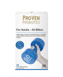 Proven Probiotics For Adults 50 Billion 14's
